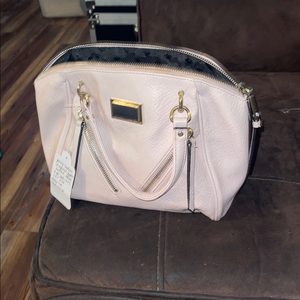 Juicy Couture Light Pink Satchel - Picture 9 of 13